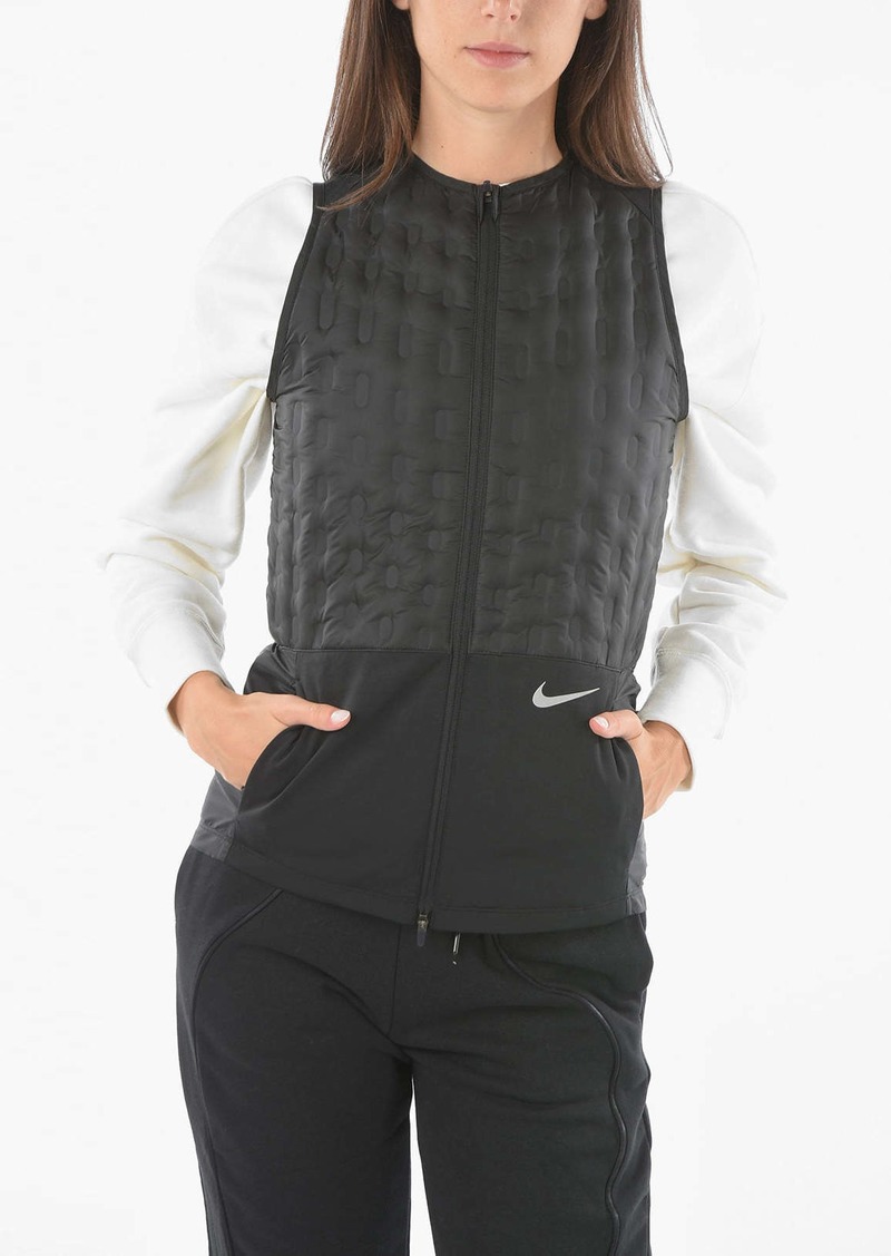 Nike Quilted Sleeveless Down Jacket