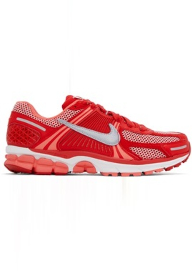 Nike Red & Pink Zoom Vomero 5 Sneakers