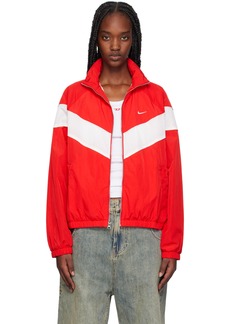 Nike Red Windrunner Sport Jacket