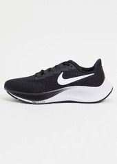 Nike Running Air Zoom Pegasus 37 sneakers in black