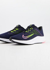Nike Running Quest 3 sneakers in blue