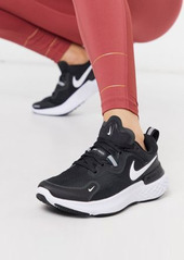 Nike Running React Miler sneakers in black