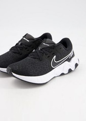 Nike Running Renew Ride 2 sneakers in black