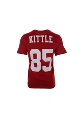 Nike San Francisco 49ers George Kittle Men's Pride Name and Number Wordmark T-Shirt