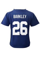 Nike Saquon Barkley New York Giants Game Jersey, Toddler Boys (2T-4T)
