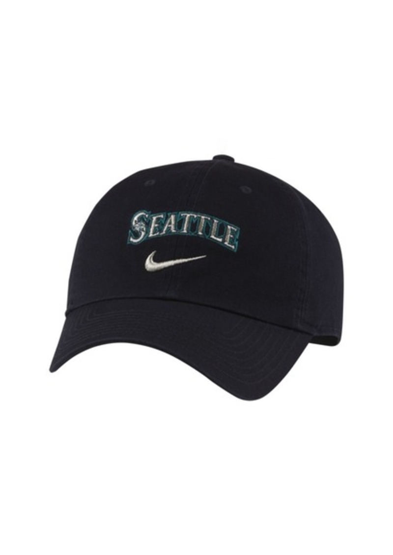 Men's Nike Green Michigan State Spartans Heritage86 Arch Performance Adjustable Hat