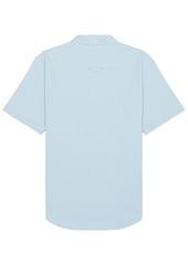 Nike Short-Sleeve Seersucker Button-Down Shirt