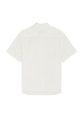 Nike Short-Sleeve Seersucker Button-Down Shirt