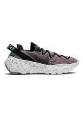 Nike Space Hippie 04 sneakers in smoke gray/pink blast