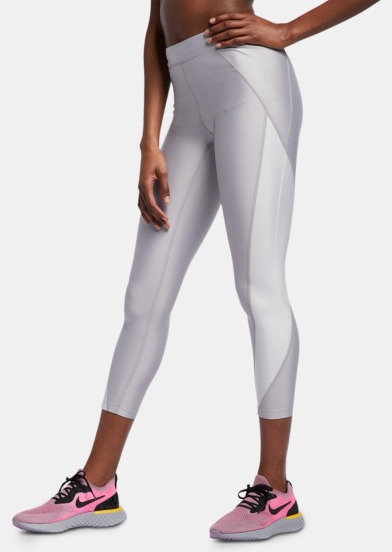 nike metallic leggings