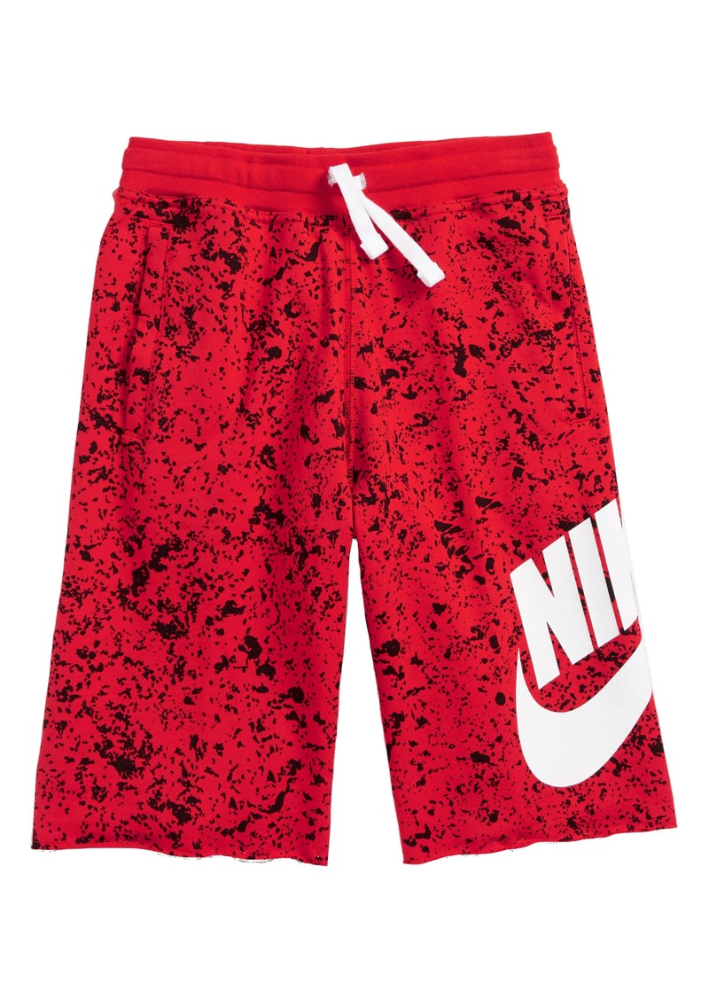 nike alumni shorts boys