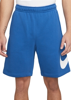Nike Sportswear Club Men's Graphic Shorts - Game Royal/white