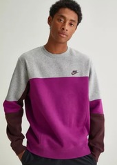 Nike Sportswear Colorblock Crew Neck Sweatshirt