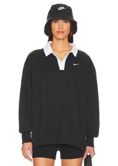 Nike Sportswear Essential Long Sleeve Polo