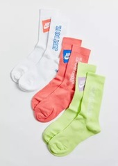 Nike Sportswear Everyday Essential Crew Sock 3-Pack