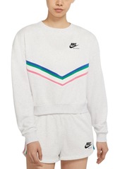 Nike Women's Sportswear Heritage Fleece Sweatshirt