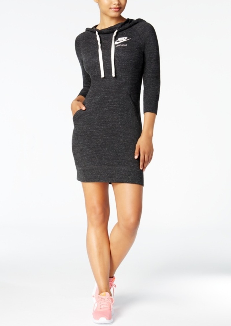 nike pullover sweater dress 