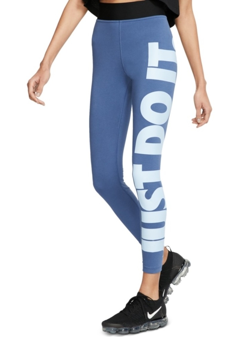 nike one training ankle leggings