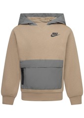 Nike Sportswear Little Boys Future Utility Pullover Hoodie - Bkznike Ae