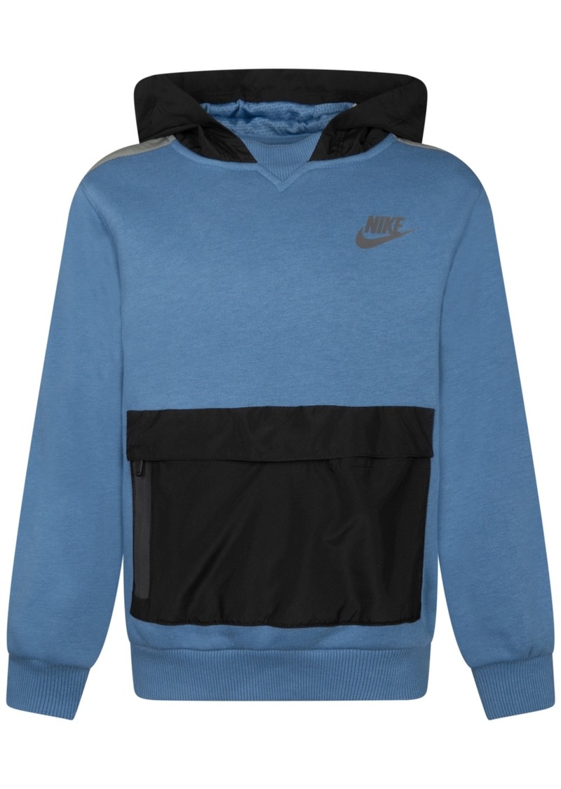 Nike Sportswear Little Boys Future Utility Pullover Hoodie - Bkznike Ae