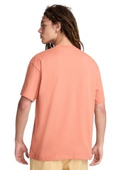 Nike Sportswear Men's Max90 Short Sleeve Crewneck Logo Graphic T-Shirt - Terra Blush