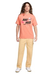 Nike Sportswear Men's Max90 Short Sleeve Crewneck Logo Graphic T-Shirt - Terra Blush