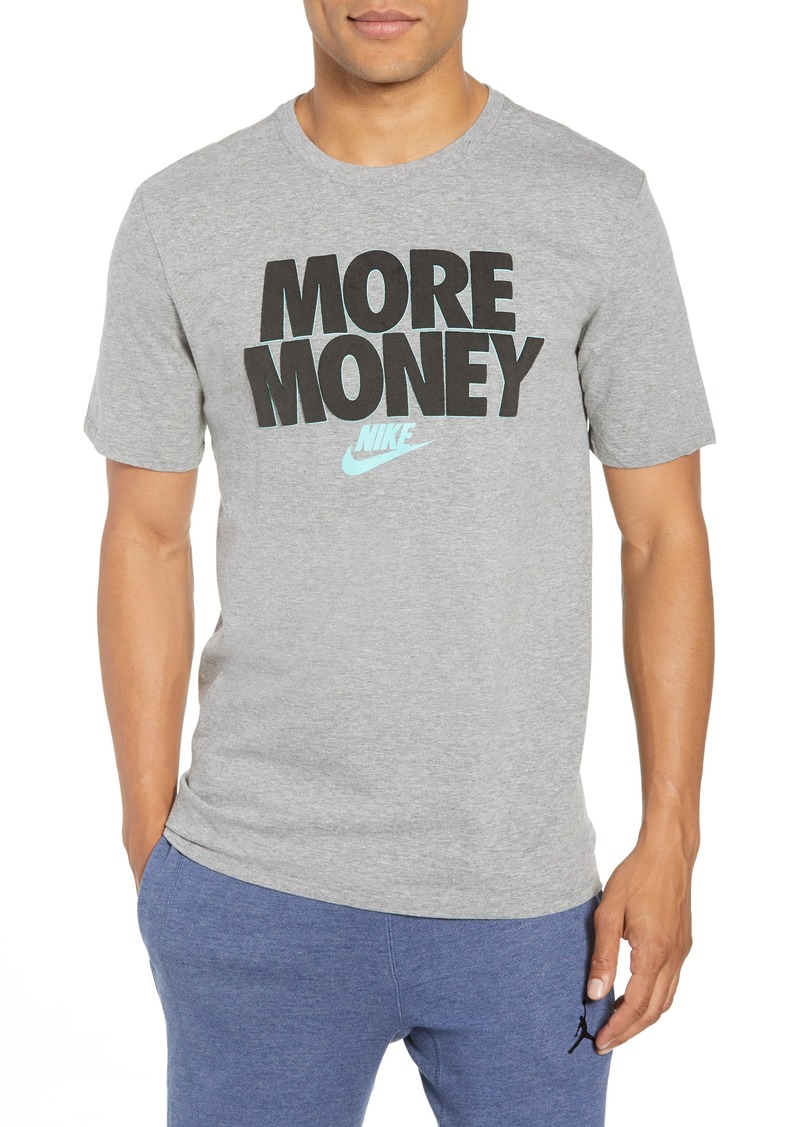 nike more money t shirt