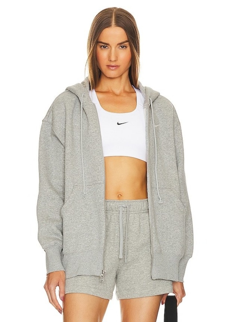 Nike Sportswear Phoenix Fleece Oversized Zip Up Hoodie
