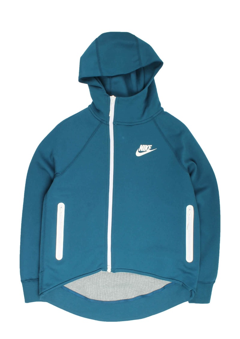 Nike Sportswear Tech Fleece Full-Zip Cape Blue Force Women's Hoodie 930757-474