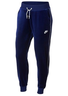 velour nike pants