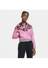 Nike Sportswear Wind Runner Big Girl's Graphic Jacket
