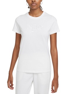 Nike Sportswear Women's Cotton Logo T-Shirt