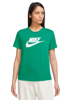 Nike Sportswear Women's Essentials Logo T-Shirt - Stadium Green