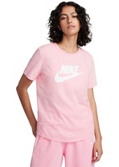 Nike Sportswear Women's Essentials Logo T-Shirt - Stadium Green