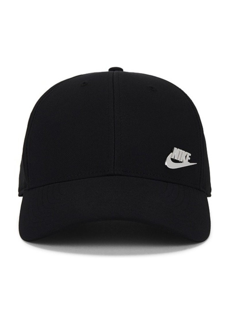 Nike Structured Metal Logo Cap