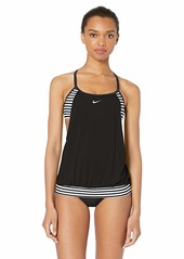 Nike Swim Women's Standard Layered Sport Tankini Swimsuit Set