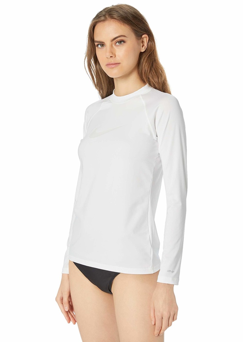 nike swim shirt women's