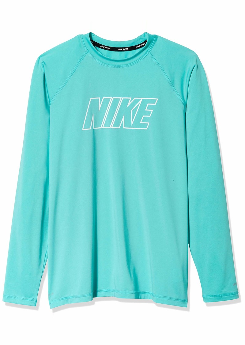 nike swim shirt upf 40