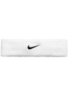 Nike Swoosh Headband - White