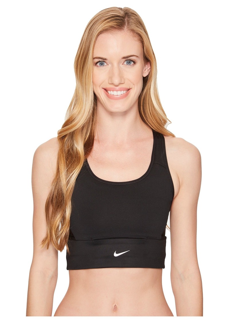 swoosh pocket sports bra