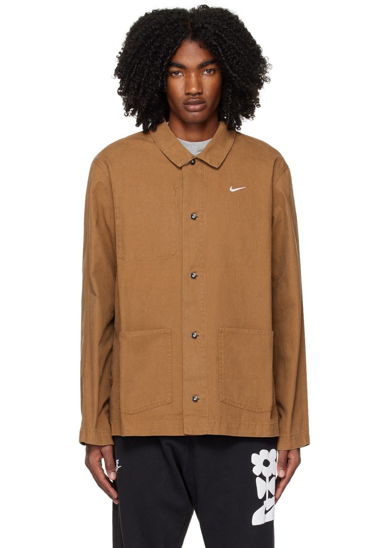 Nike Tan Chore Jacket