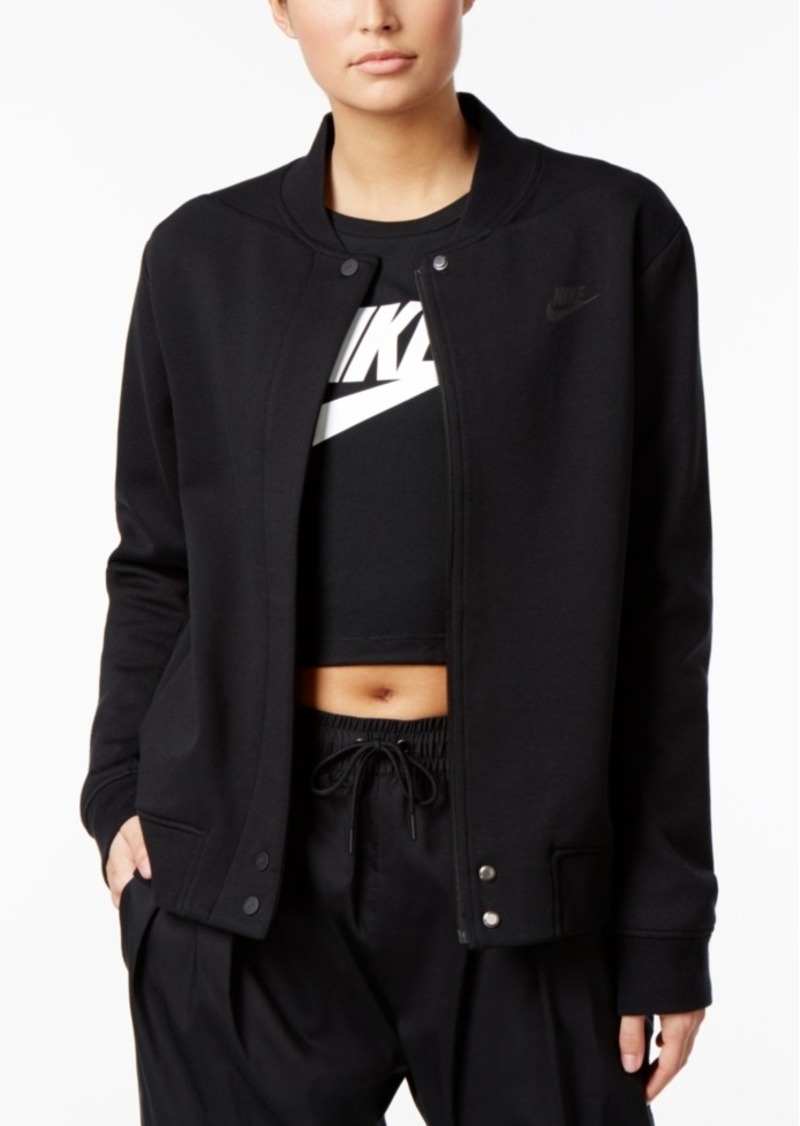 nike turtleneck jacket