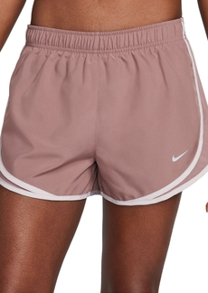 Nike Tempo Women's Brief-Lined Running Shorts - Smokey Mauve/smokey Mauve/wolf Grey