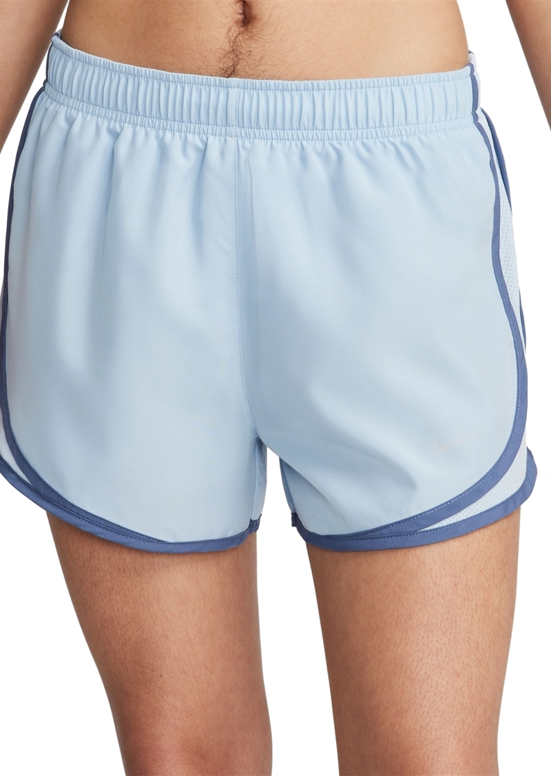 Nike Tempo Women's Brief-Lined Running Shorts - Lt Armory Blue/lt Armory Blue/wolf Grey