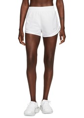 Nike Tempo Women's Brief-Lined Running Shorts - White