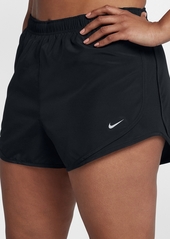 Nike Tempo Women's Running Shorts Plus Size - Black