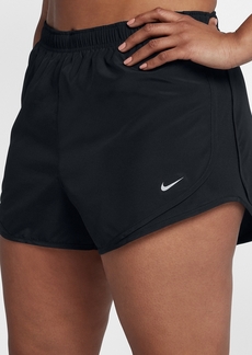 Nike Tempo Women's Running Shorts Plus Size - Black/Black