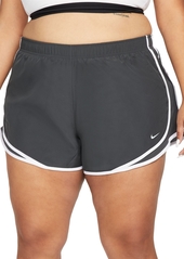 Nike Tempo Women's Running Shorts Plus Size - Wolf Grey/wolf Grey