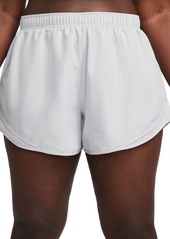 Nike Tempo Women's Running Shorts Plus Size - ANTHRACITE