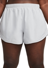 Nike Tempo Women's Running Shorts Plus Size - Wolf Grey/wolf Grey